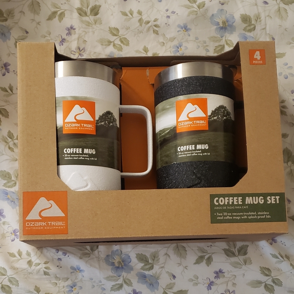 Coffee Mug Set